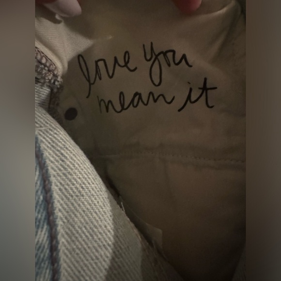 NWT GRLFRND Helena High Rise Straight Jean Jaggar Wash Sz 24 Distressed Denim - Picture 8 of 8